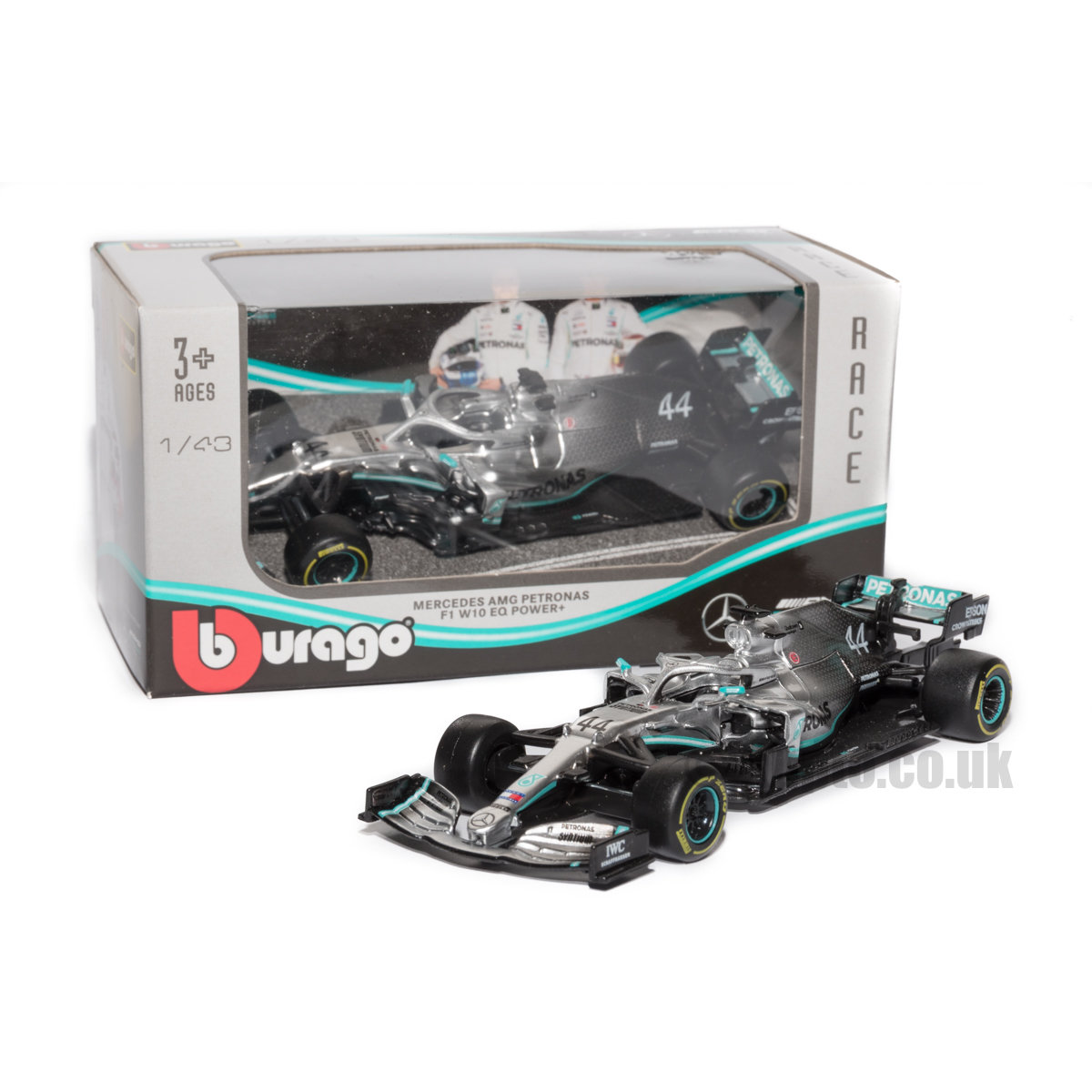 Mercedes AMG Petronas F1 W10 EQ Power+ #44