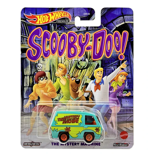 Hot Wheels Premium máquina misteriosa de Scooby Doo