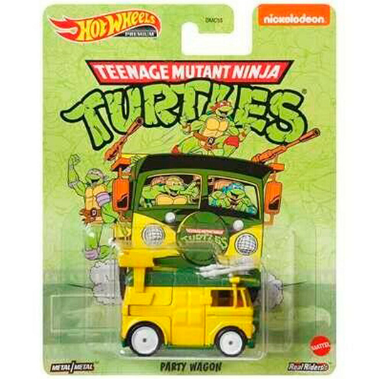 Hot Wheels Premium Tortugas Ninja