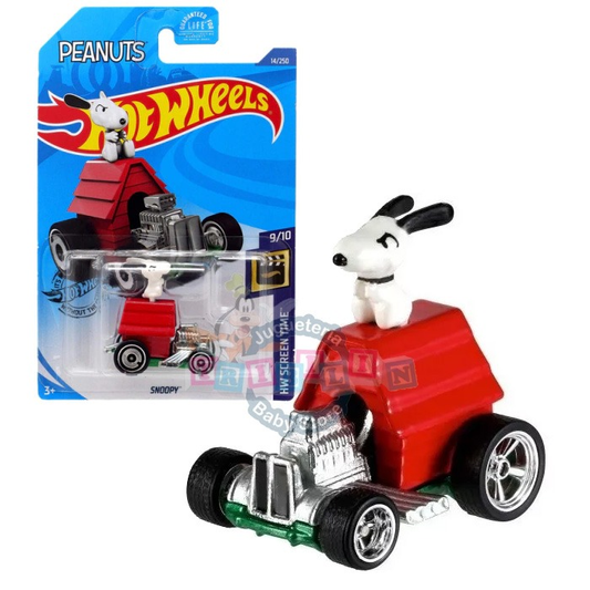 Hot Wheels Peanuts Snoopy