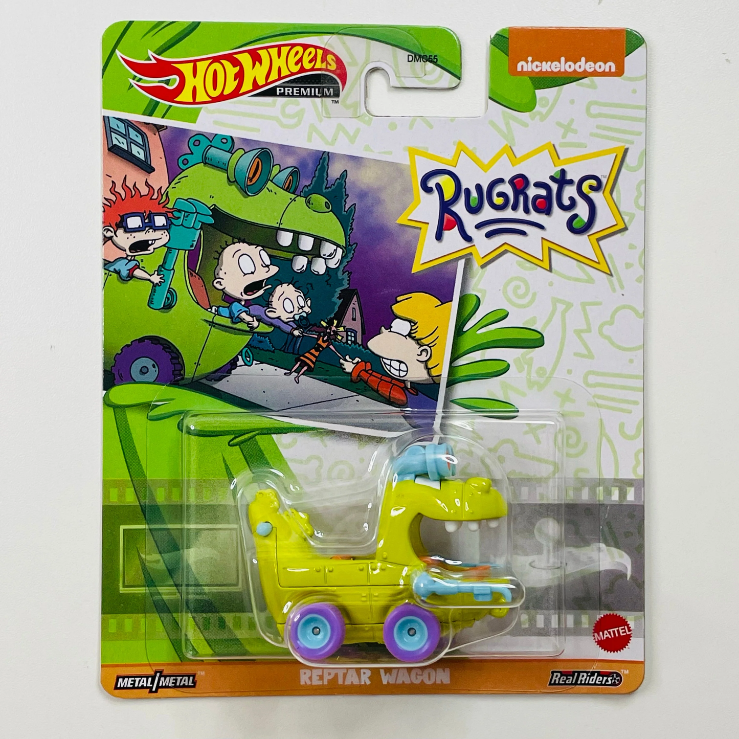 Hot Wheels Premium Rugrats Reptar Wagon