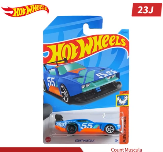 Count Muscula Hot Wheels