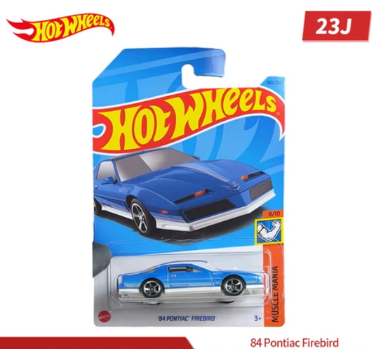 HOT WHEELS 84 Pontiac Firebird