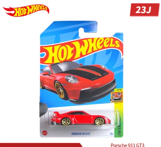 Hot Wheels PORSCHE 911 GT3