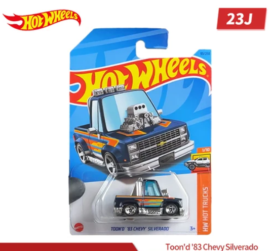 Hot Wheels TOON'D CHEVY SILVERA