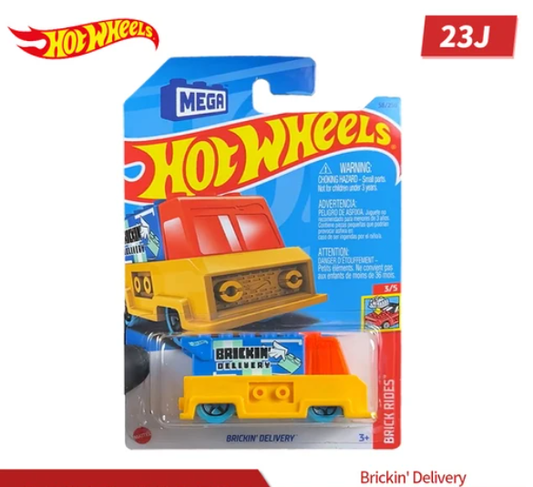 Hot Wheels BRICKIN DELIVERY