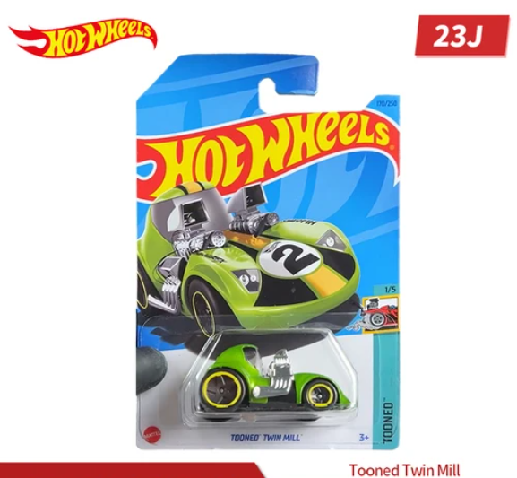 Hot Wheels TONEED MILL