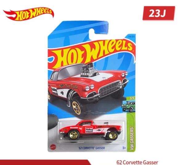 Hot Wheels 62 CORVETTE