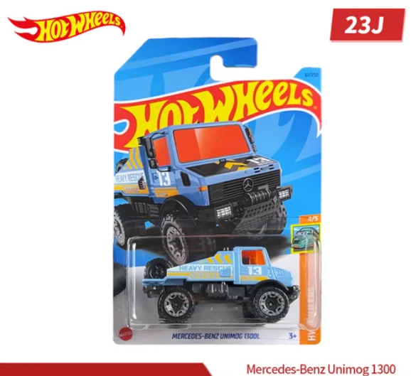 Hot Wheels MERCEDES BENZ UNIMOG