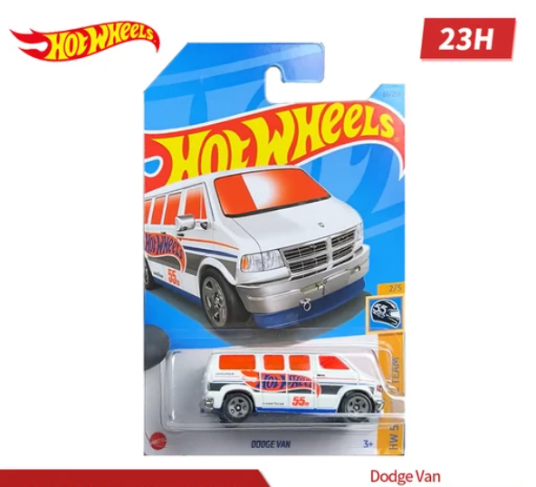 Hot Wheels DODGE VAN