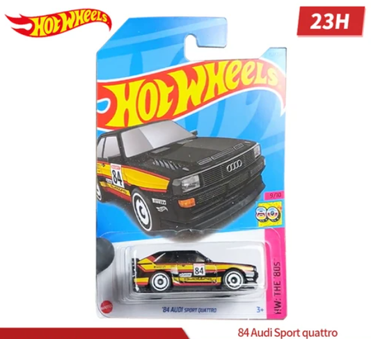 Hot Wheels 84 AUDI QUATTRO