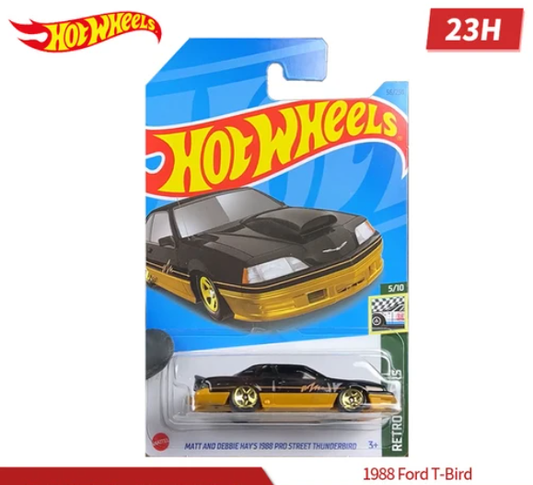 Hot Wheels 88 FORD T-BIRD