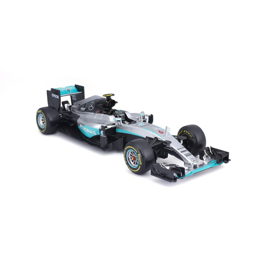 F1 MERCEDES W07#6 HYBRID NICO ROSBERG