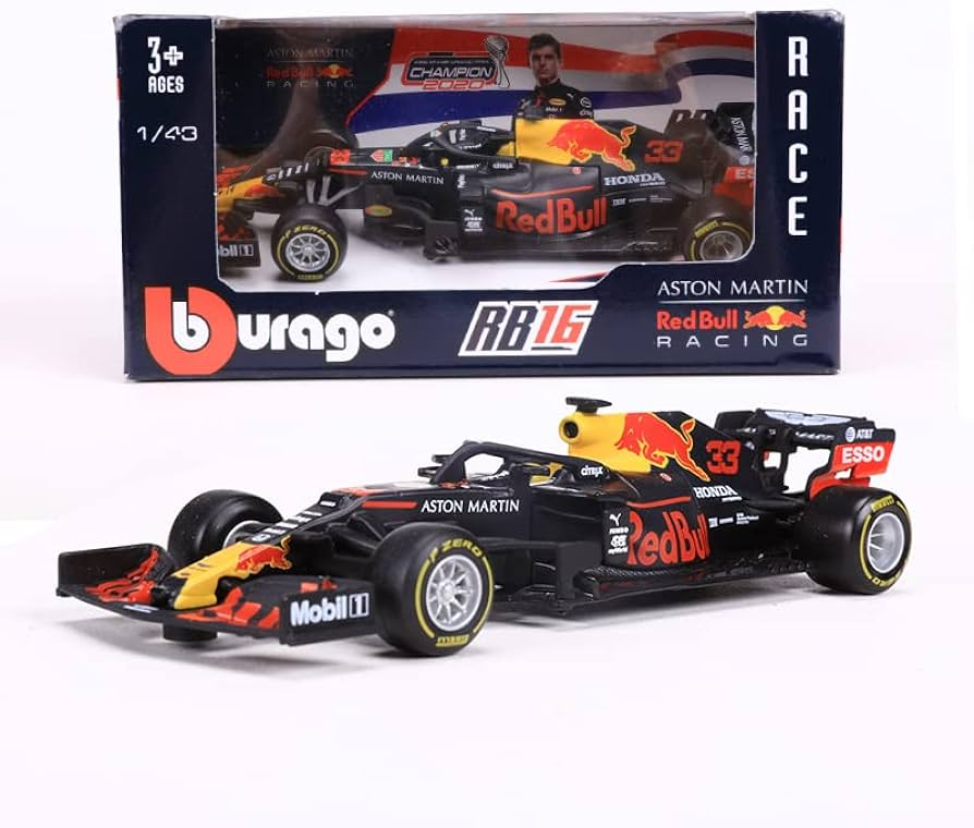 Red Bull Racing RB16 #33 Max Verstappen 16B