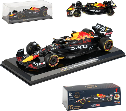 Bburago 1/24 2023 Nuevo F1 RB18 #1 para Verstappen Champion Racing