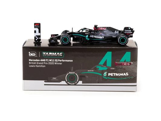 Tarmac Works 1:64 Mercedes-AMG F1 W11 EQ Performance 2020 Winner Hamilton #44