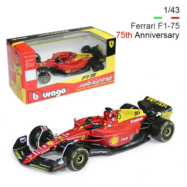 F1 Ferrari F1-75 75 ° aniversario #16 Leclerc