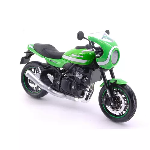 KAWASAKI Z900RS 2018 CAFE GREEN 1:12 Maisto