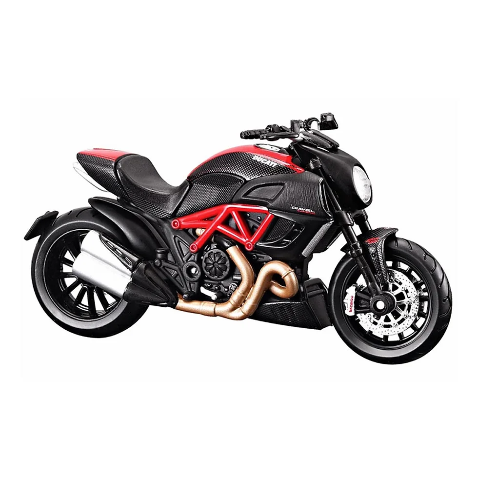 1:12 Scale Ducati Diavel Carbon Model