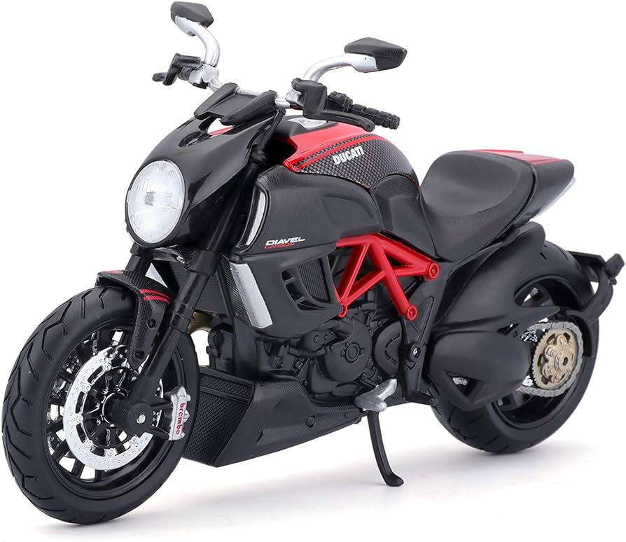 1:12 Scale Ducati Diavel Carbon Model