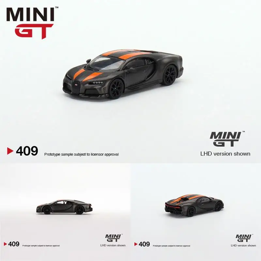 Mini GT 409 Bugatti Chiron Super Sport 300+