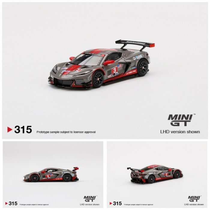 MINI GT 315 Chevrolet Corvette C8.R #3