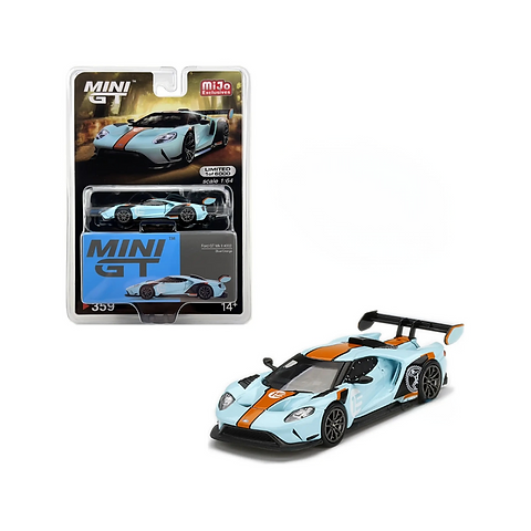 MiniGT #359 Ford GT Mk II #002 Blue