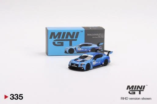 Mini GT #335 Bentley Continental GT3 #11