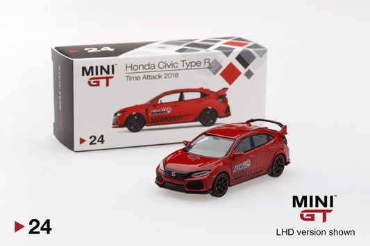 MINI GT 24 HONDA CIVIC TYPE R FK8