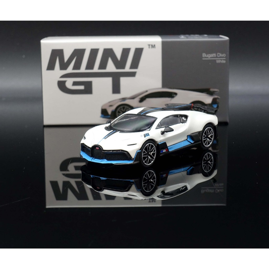 Mini GT #661 1/64 Bugatti Divo