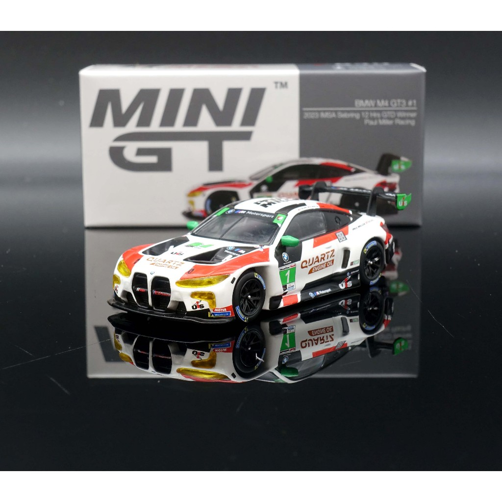 MiniGT #640 BMW M4 GT3 #1