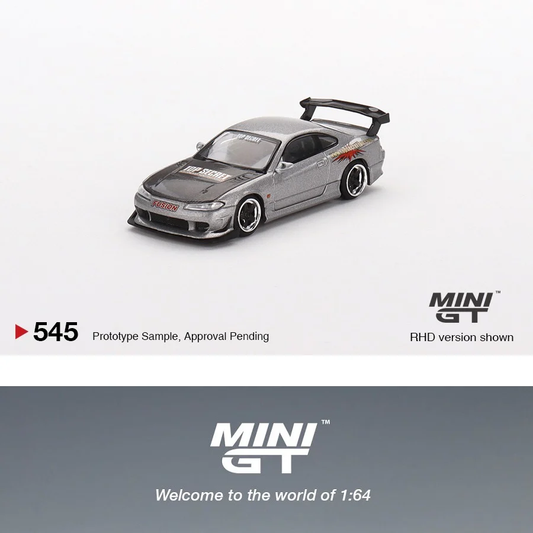 MINI GT 545 Nissan Silvia Top Secret ( S15 )