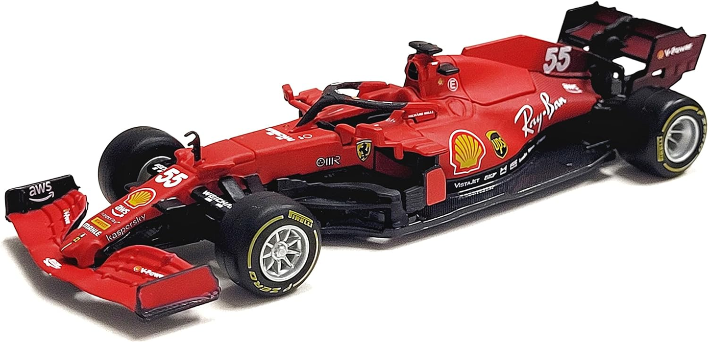 Bburago 1/43 2021 SF21 F1 #55 Carlos Sainz