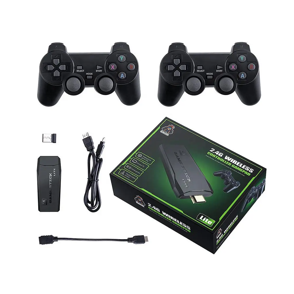 CONSOLA DE VIDEOJUEGOS 2.4 WIRELESS CONTROLLER GAMEPAD