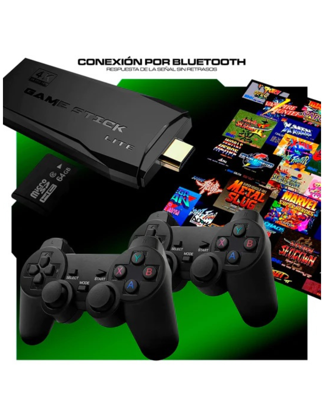 CONSOLA DE VIDEOJUEGOS 2.4 WIRELESS CONTROLLER GAMEPAD