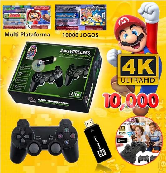 CONSOLA DE VIDEOJUEGOS 2.4 WIRELESS CONTROLLER GAMEPAD