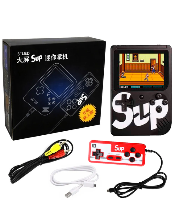 MINI CONSOLA RETRO SUP PORTABLE 400 JUEGOS