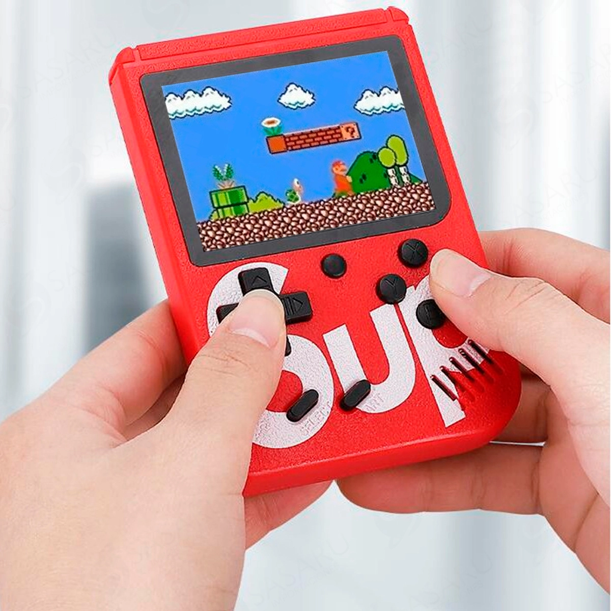 CONSOLA DE JUEGOS SUP GAME BOX 400 EN 1