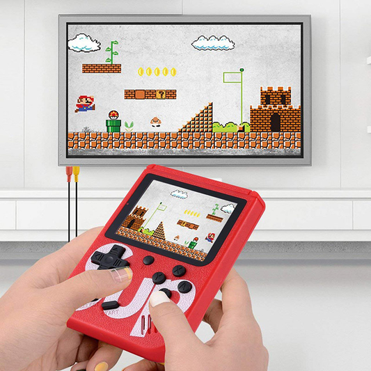 CONSOLA DE JUEGOS SUP GAME BOX 400 EN 1