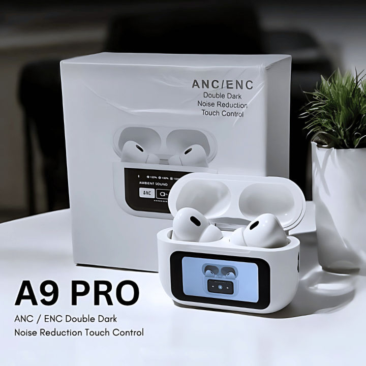 Auricular Inalámbrico A9 Pro – Import Geek
