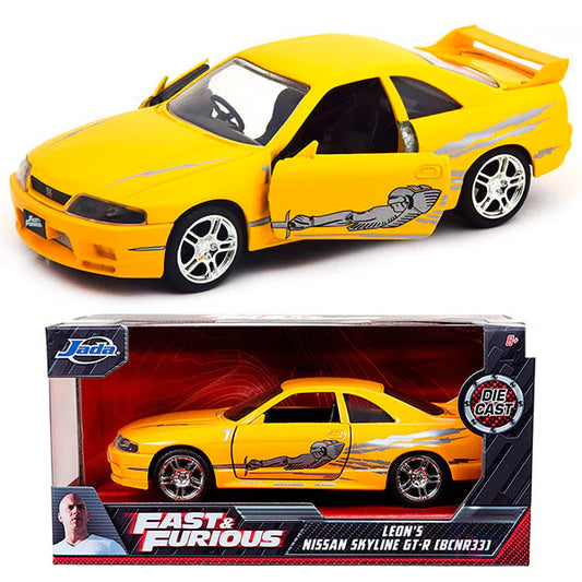 JADA NISSAN SKYLINE GT-R BCNR33 1/32