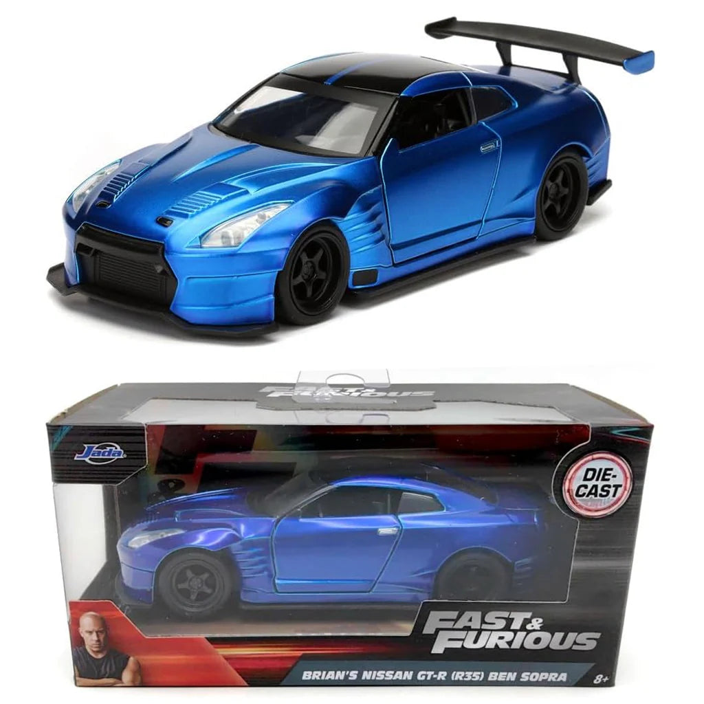 JADA BRIANS NISSAN GT-R R35 1/32