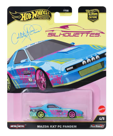 Hot Wheels Premium Mazda RX7 FC Pandem