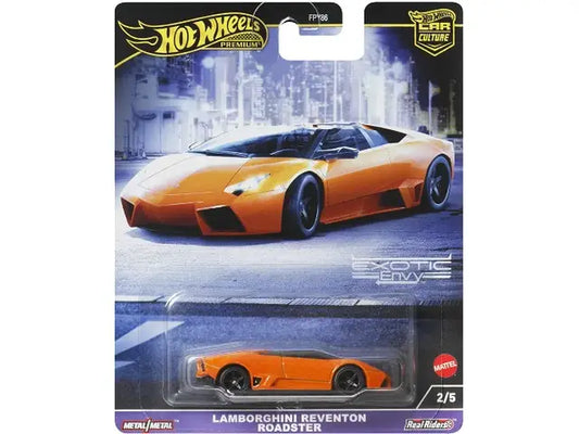 HOT WHEELS PREMIUM - LAMBORGHINI REVENTON ROADSTER