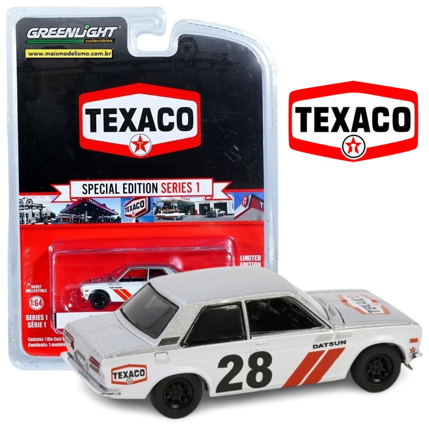 1970 Nissan Datsun 510 - Texaco Special Edition