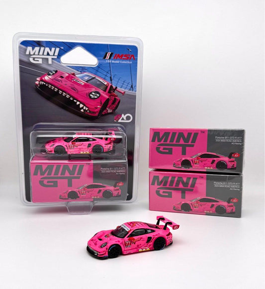 MINI GT 1052 PORSCHE 911 GT3 ROXY