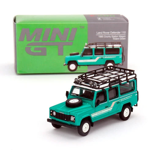 Mini GT 1:64 Land Rover Defender 110 1985