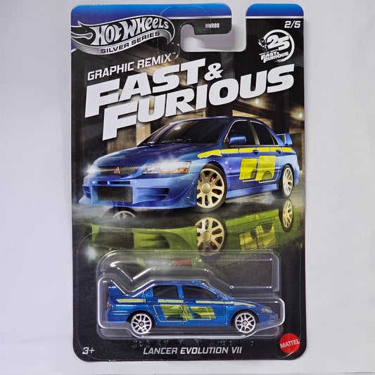 HOT WHEELS SILVER SERIES - LANCER EVOLUTION VII