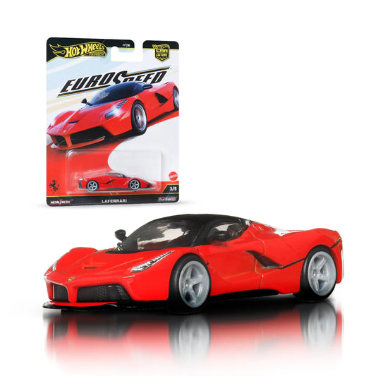 HOTWHEELS PREMIUM - LAFERRARI