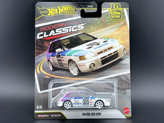 HOT WHEELS PREMIUM MAZDA 323 GTR